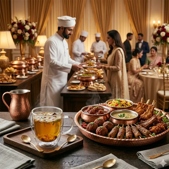 Matamaal catering and events setup