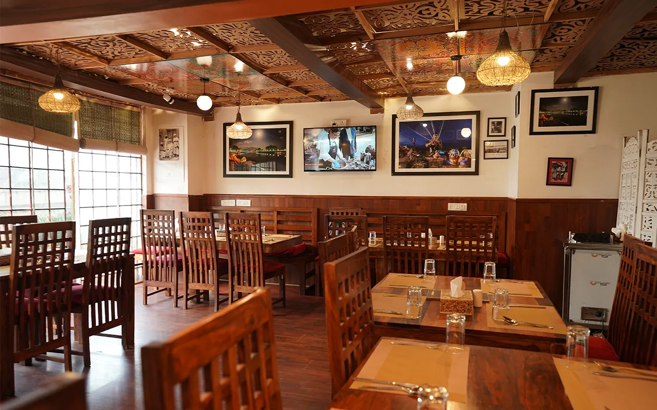 Matamaal restaurant interior