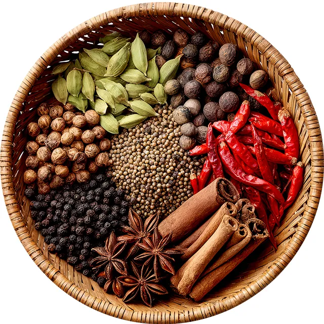Authentic Kashmiri spices from Kanz and Muhul